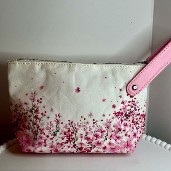 MISS DIOR Spring Floral Wristlet Pouch-  GWP Dior Parfums NIB RARE - Picture 4 of 6